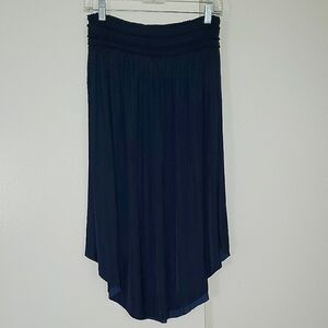WHBM Smocked Midi Skirt Size 2